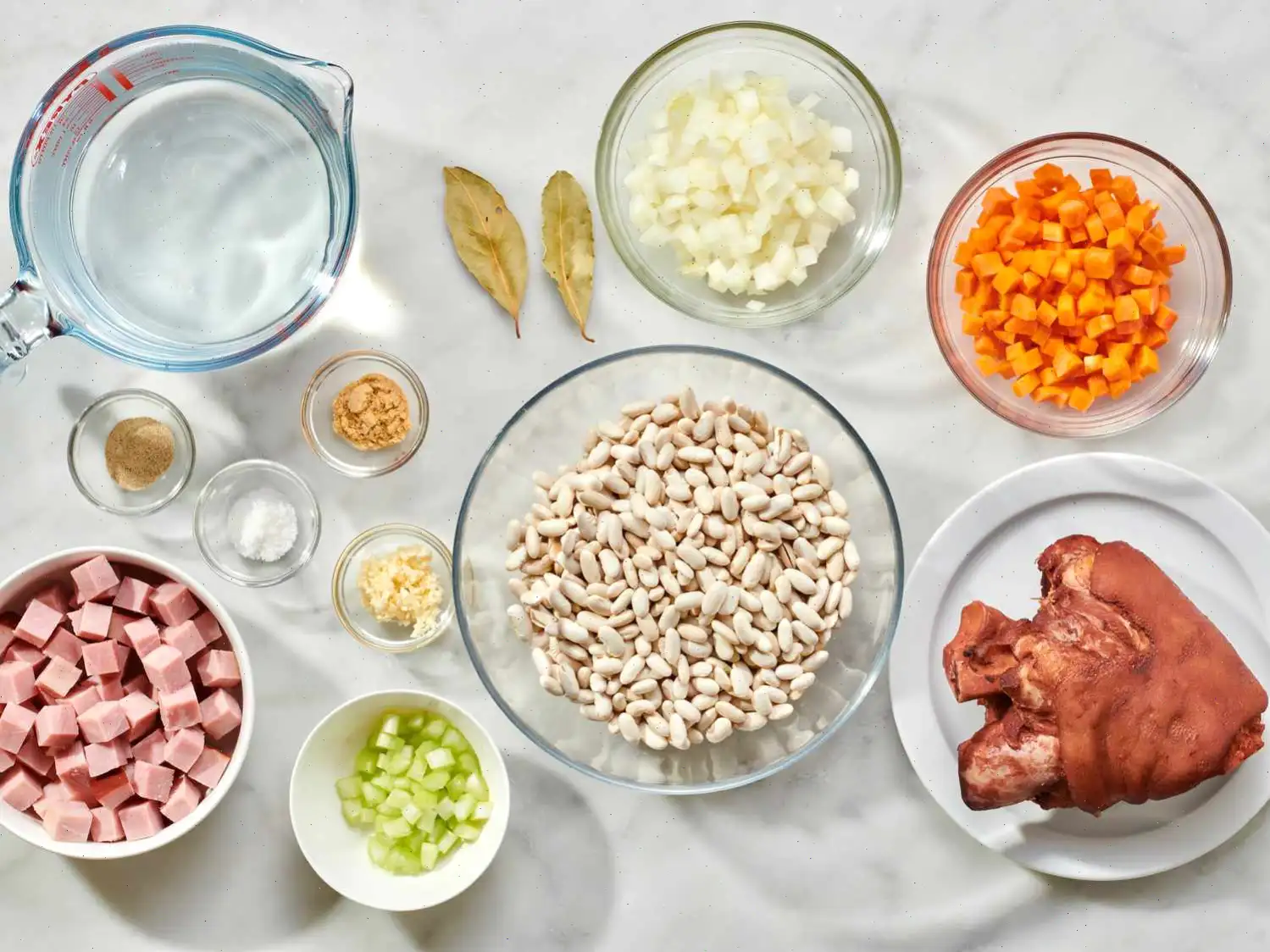 Basic Ham and Bean Soup Recipe