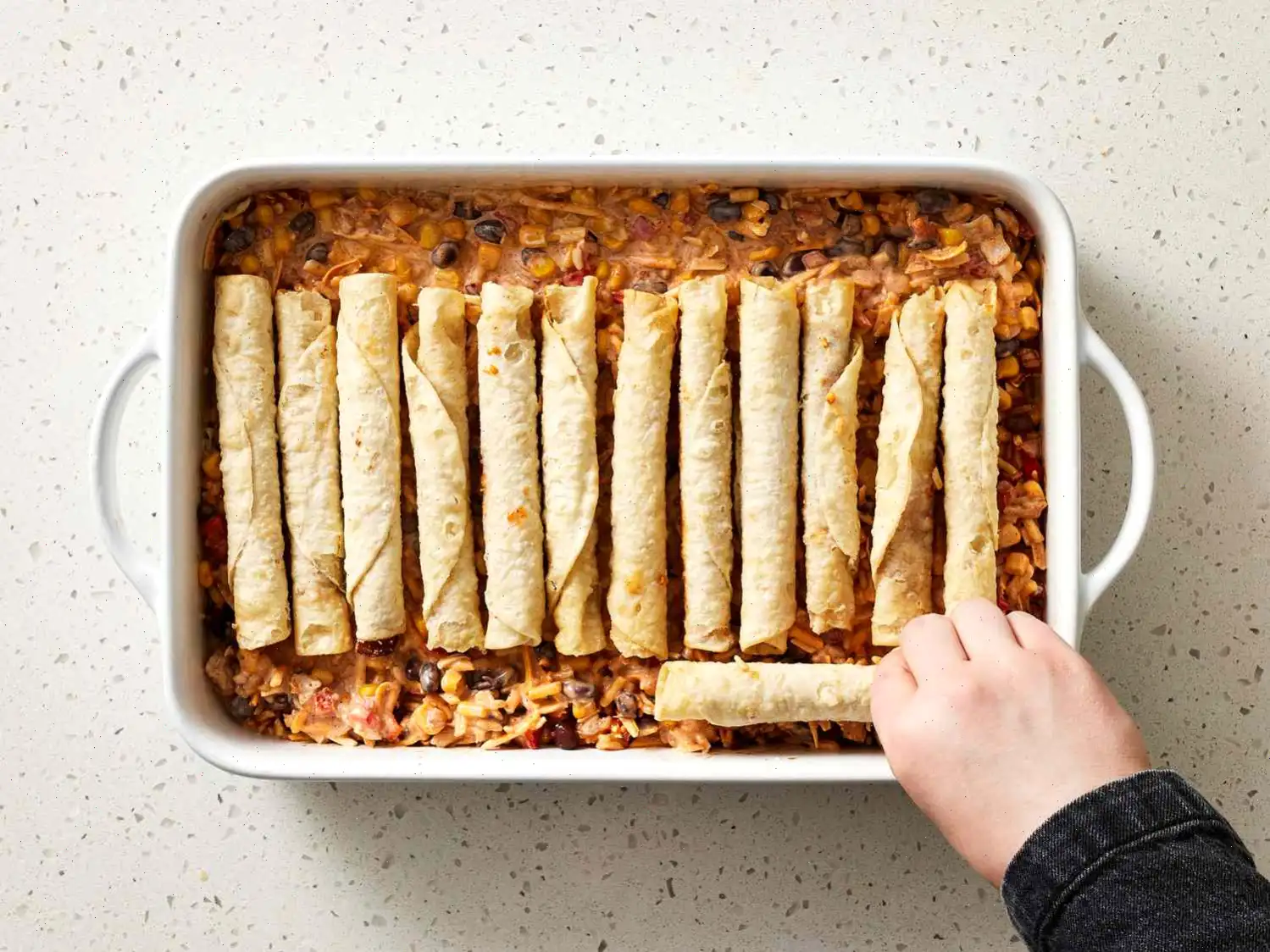 Taquito Casserole Recipe