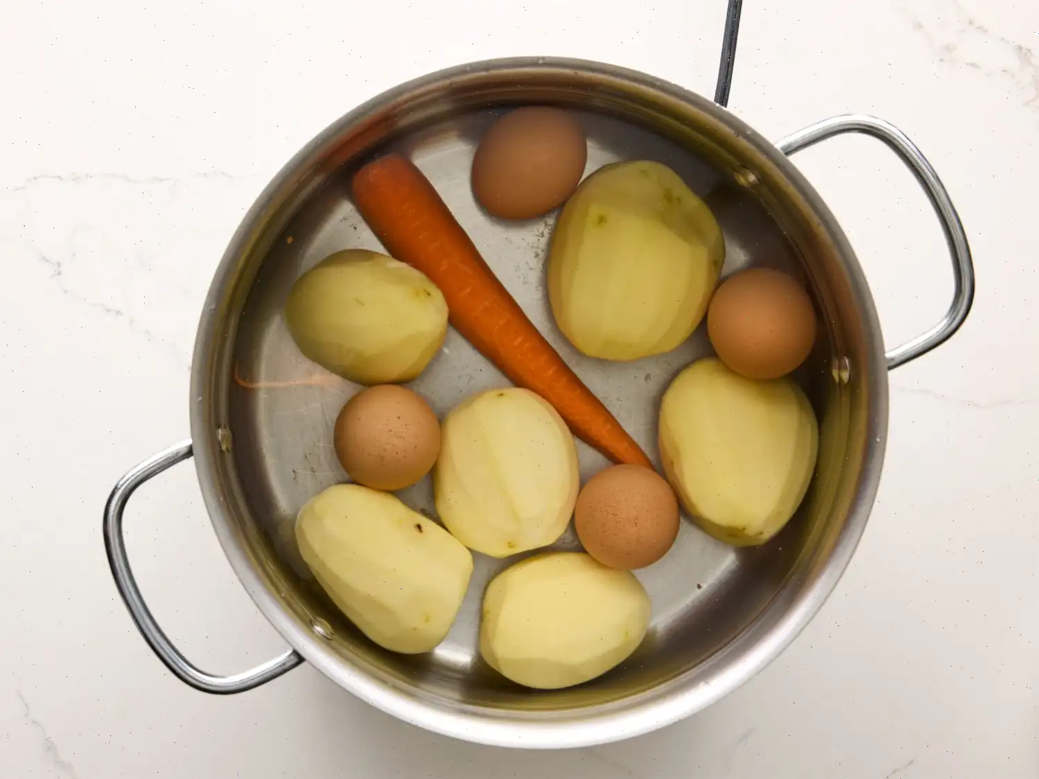 Authentic Russian Salad 'Olivye' Recipe