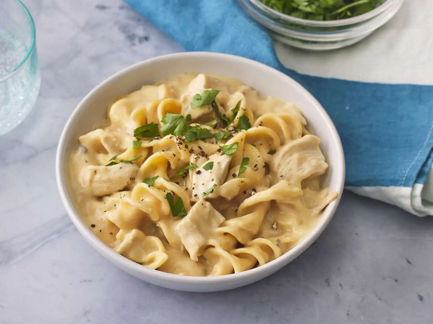 Incredibly Easy Chicken and Noodles Recipe