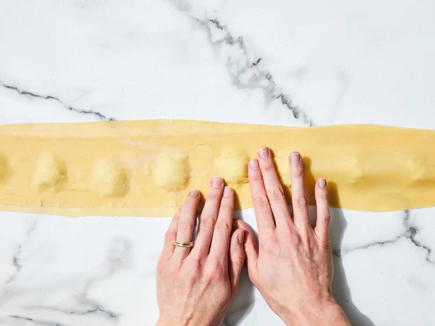 Homemade Four Cheese Ravioli Recipe