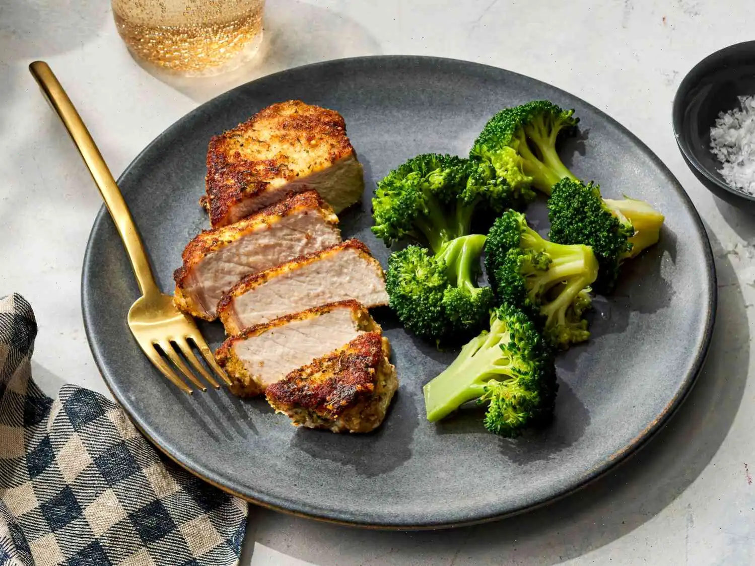 Italian Breaded Pork Chops Recipe