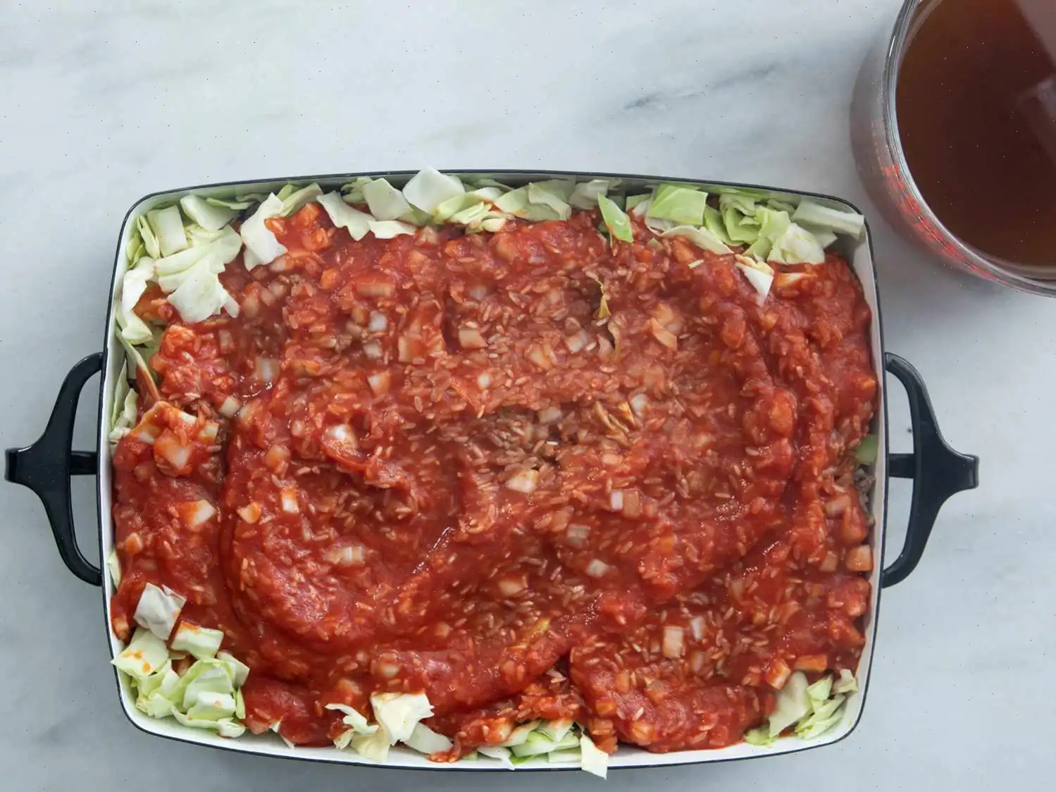 Cabbage Roll Casserole Recipe