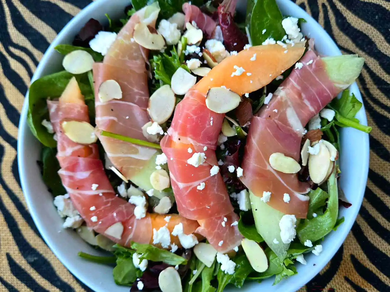 Melon and Prosciutto Salad Recipe
