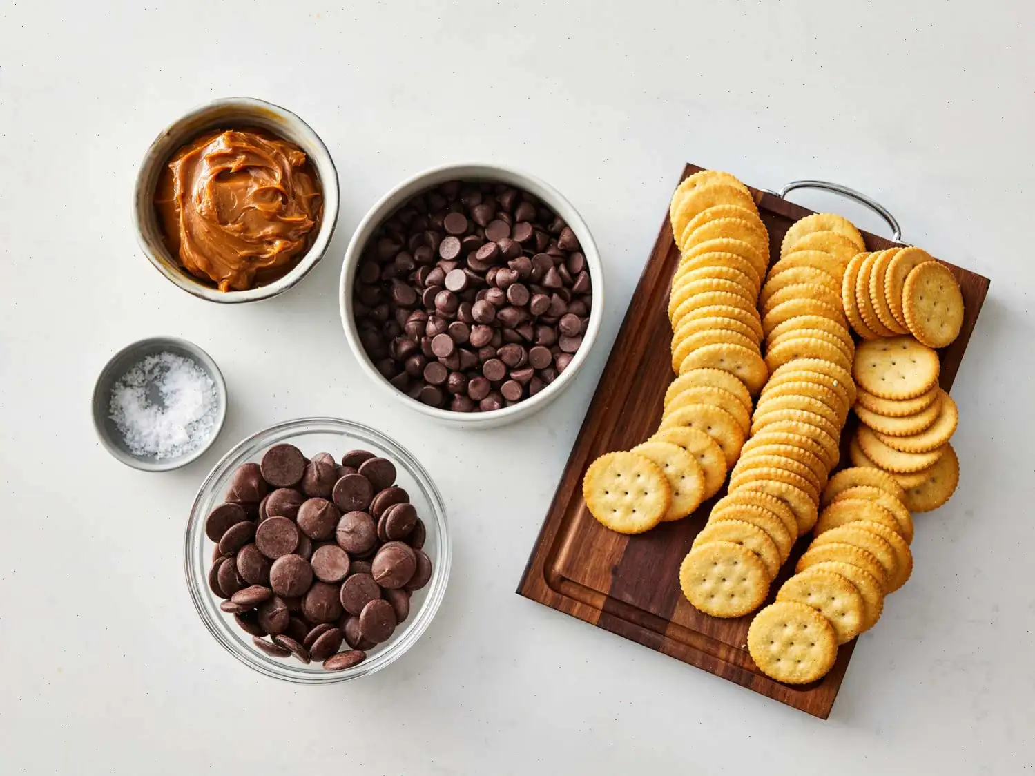 Salted Caramel Ritz Cookies Recipe