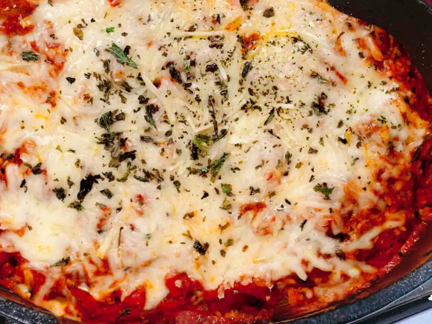 Tortellini Lasagna Skillet Recipe