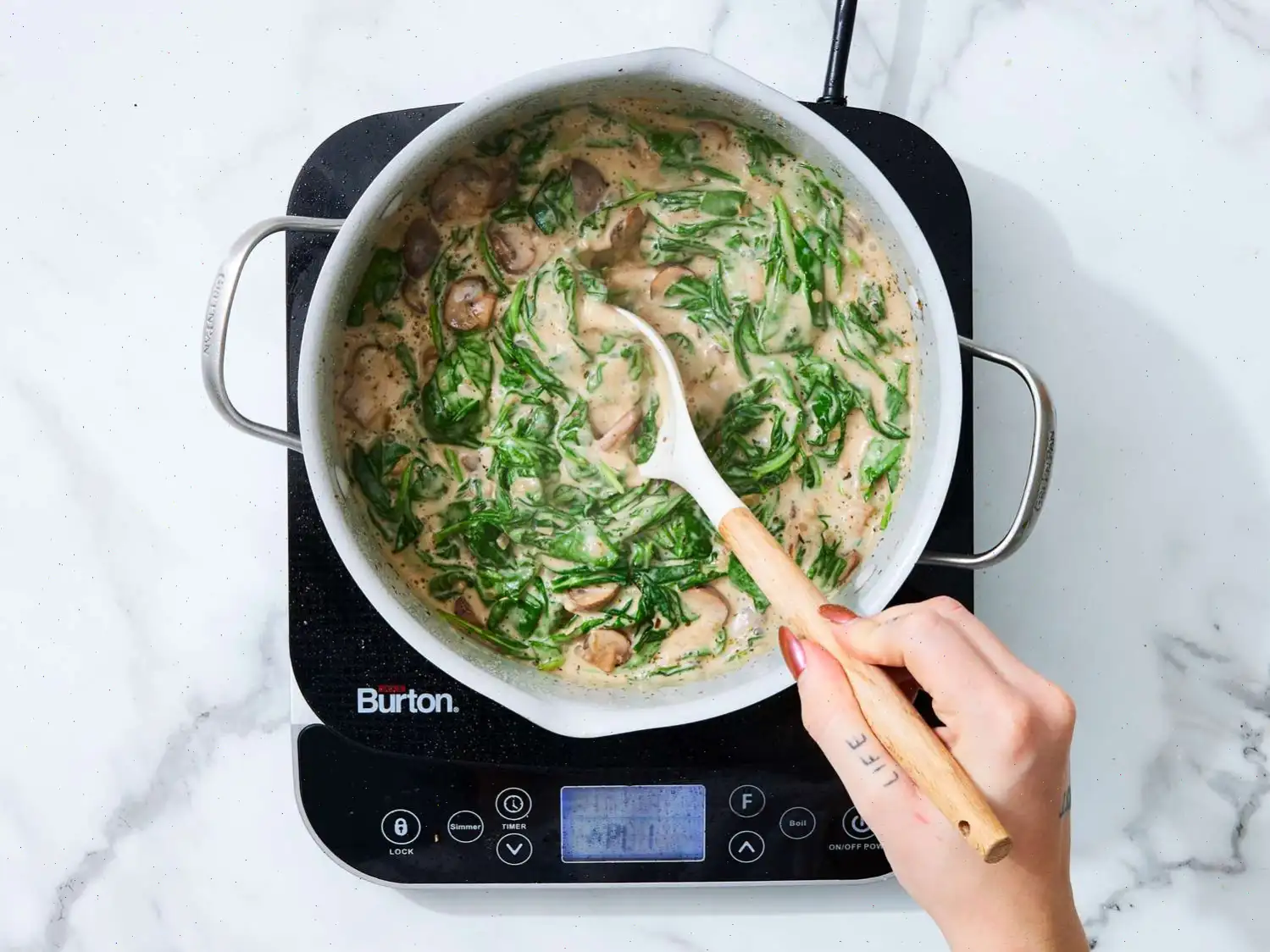 Chicken Marsala Fettuccine Recipe