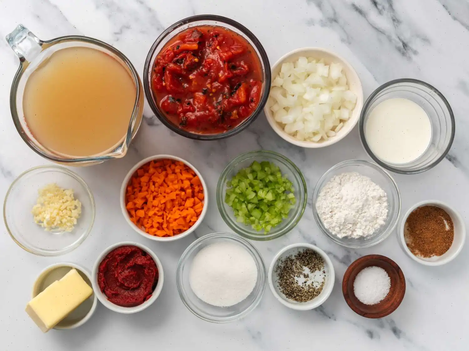 Easy Tomato Bisque Recipe