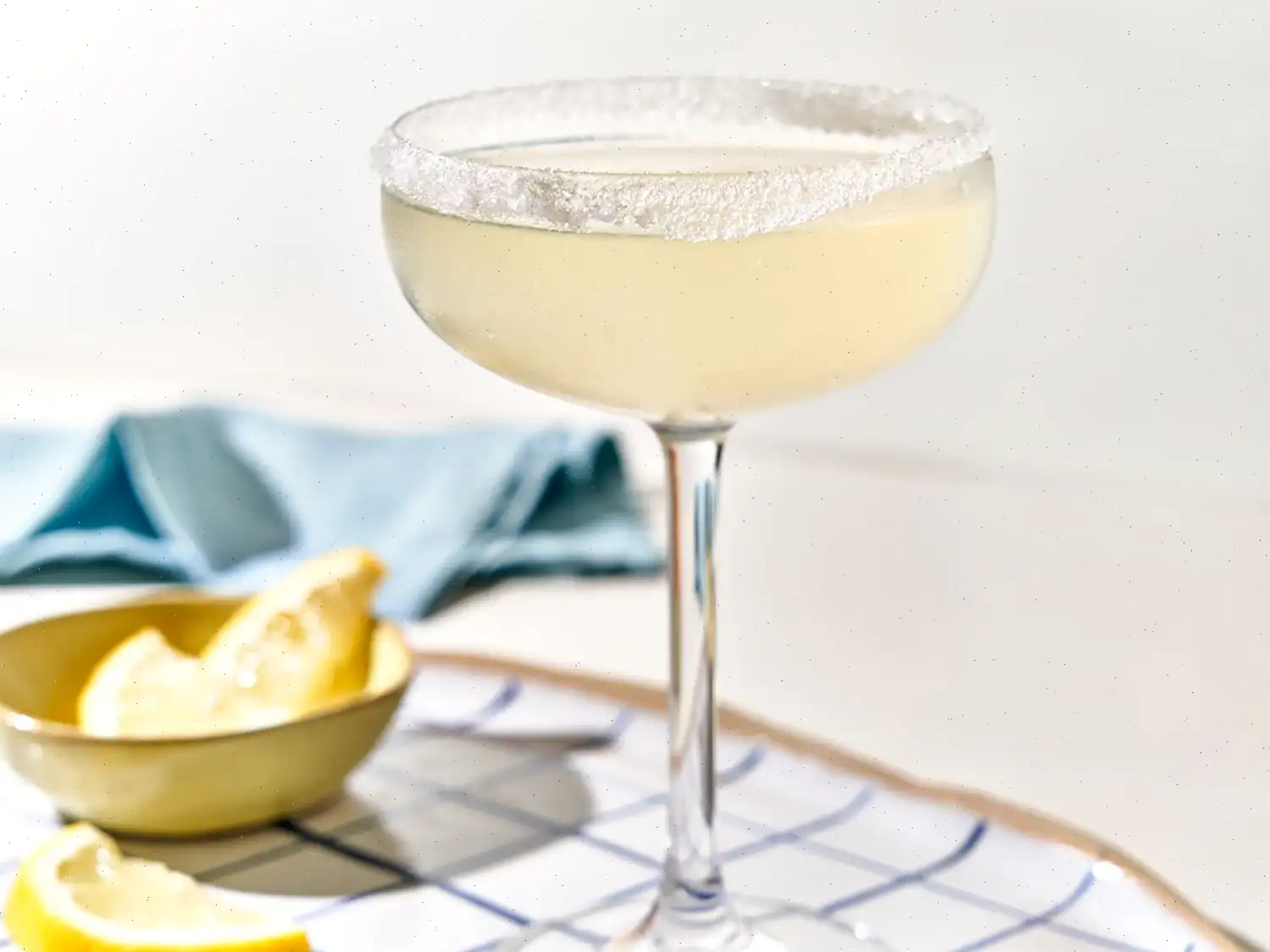 Big Batch Freezer Lemon Drop Martinis Recipe