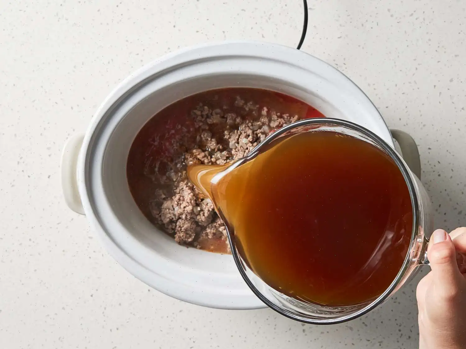 Crockpot Lasagna Soup Recipe