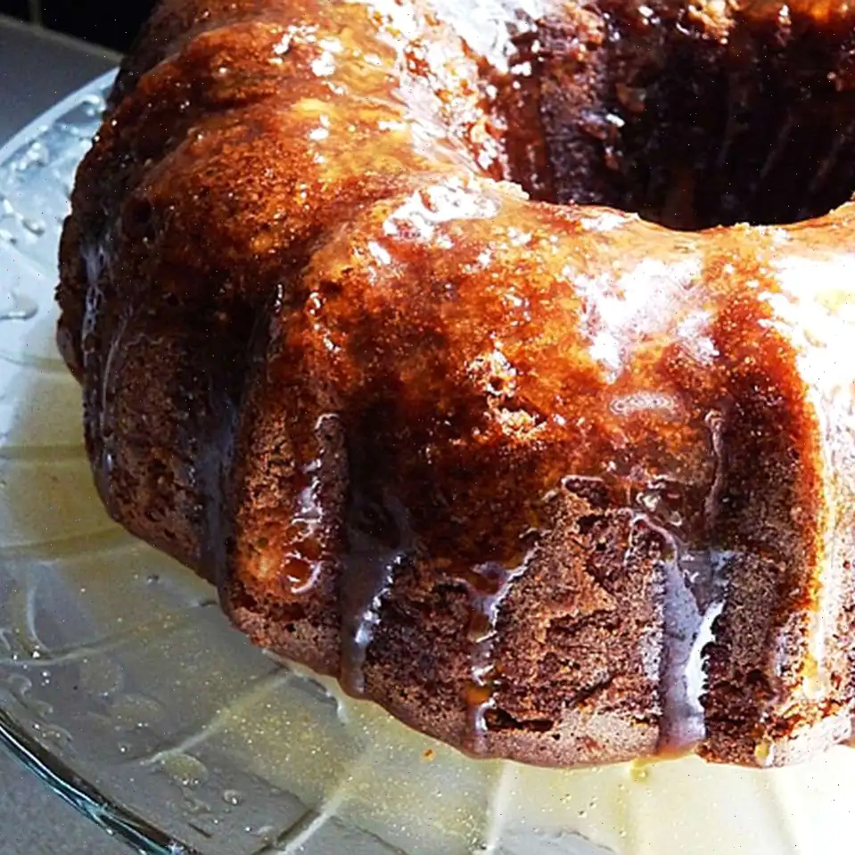 Apple Honey Bundt Cake Recipe