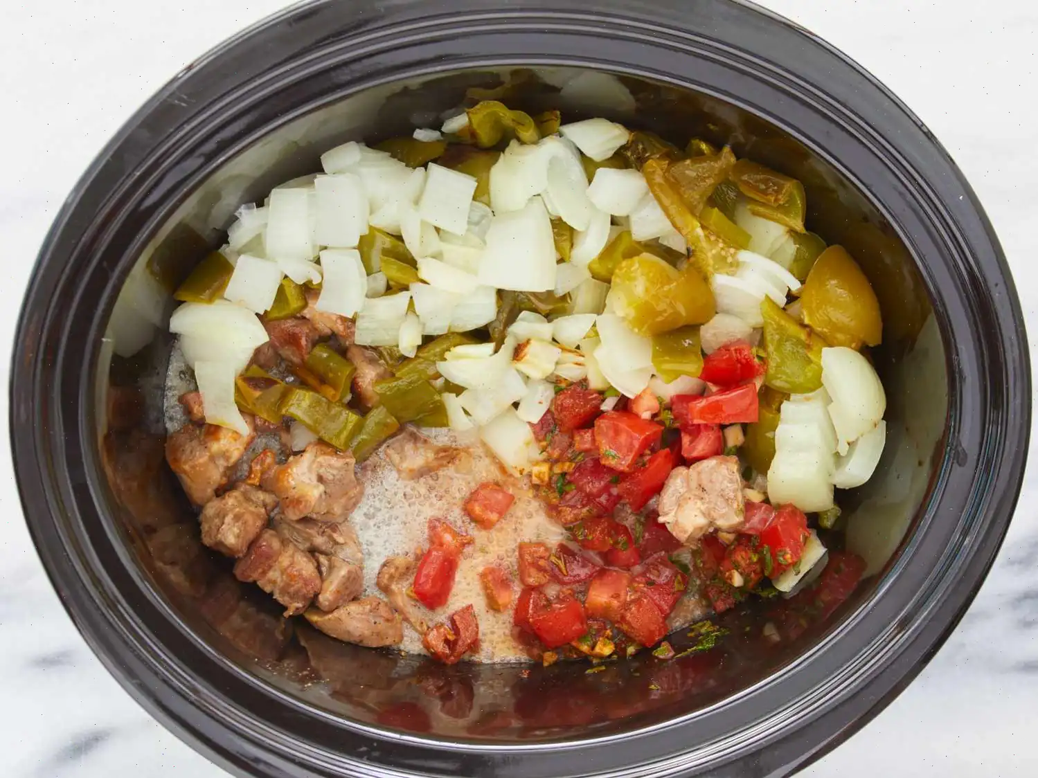 Mile High Green Chile Recipe