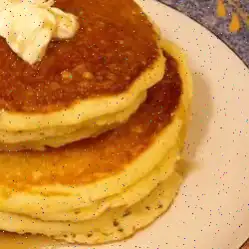 Corn Muffin Pancakes Recipe