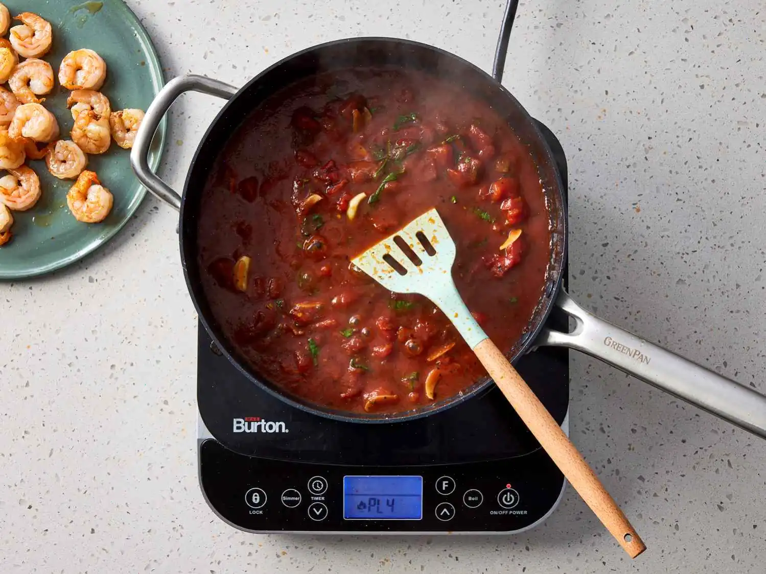 Shrimp Marinara Recipe