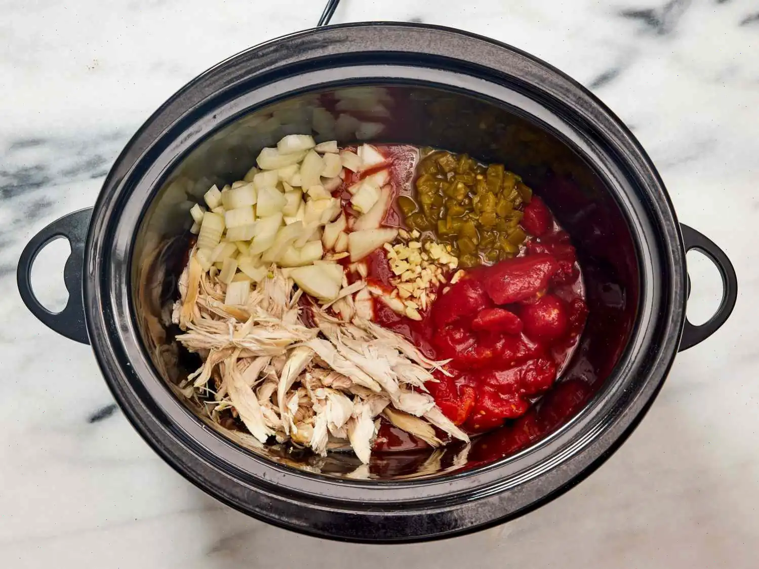 Slow Cooker Chicken Tortilla Soup Recipe