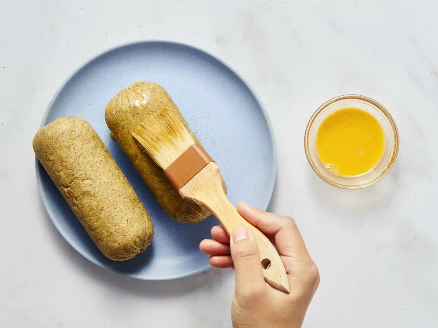 Buckwheat and Orange Shortbread Cookies Recipe