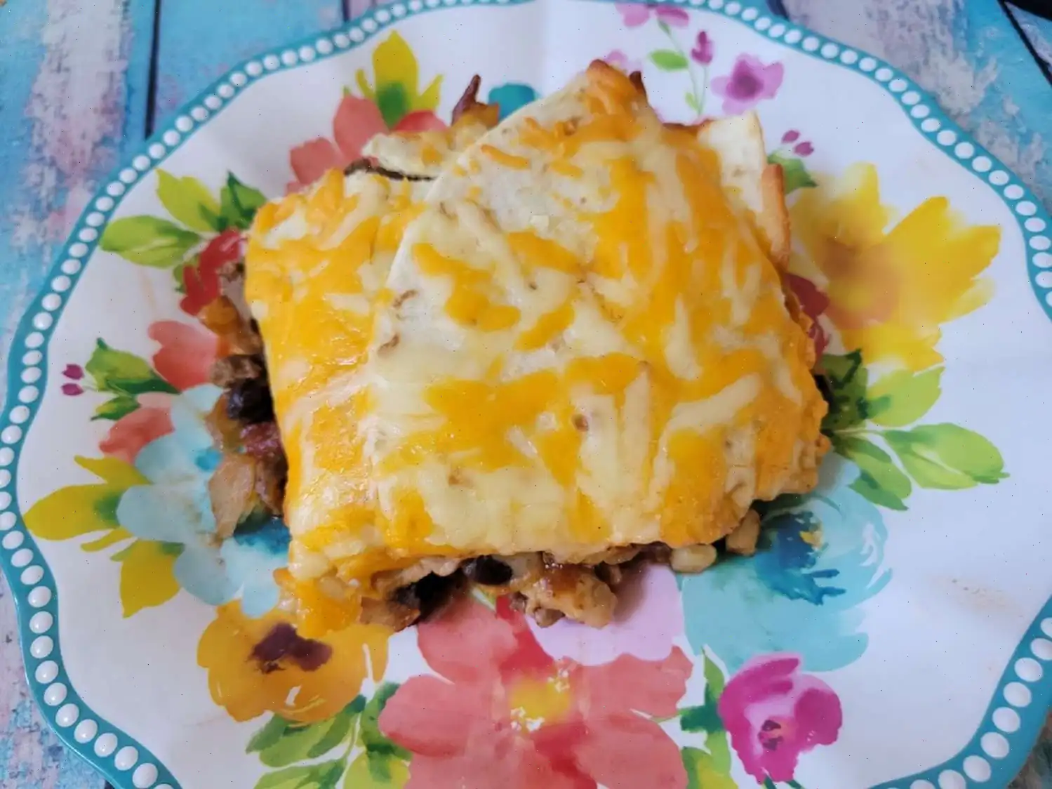 Mexican Chicken Taco Casserole Recipe