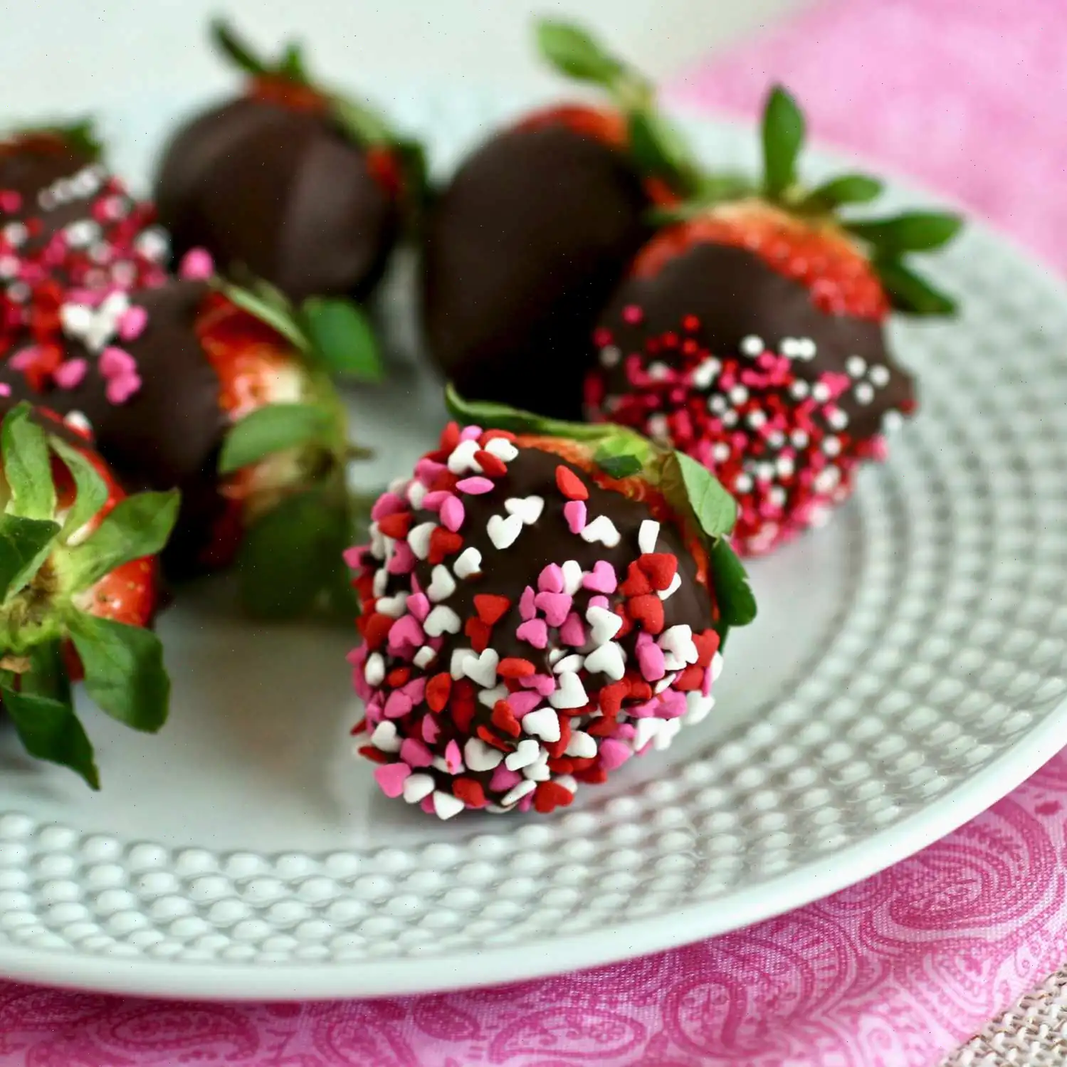 Chocolate-Covered Strawberries Recipe