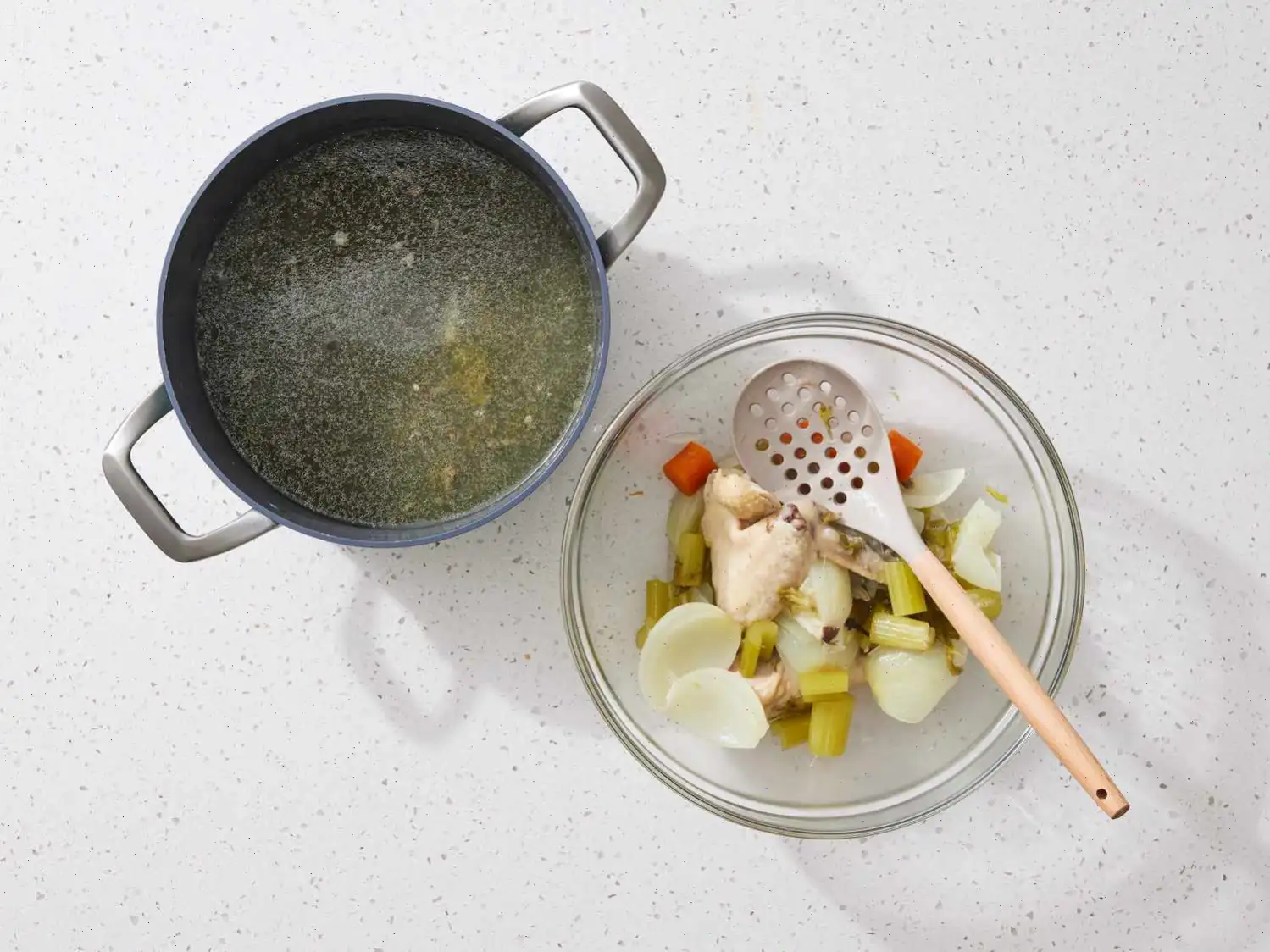 Homemade Chicken Stock Recipe