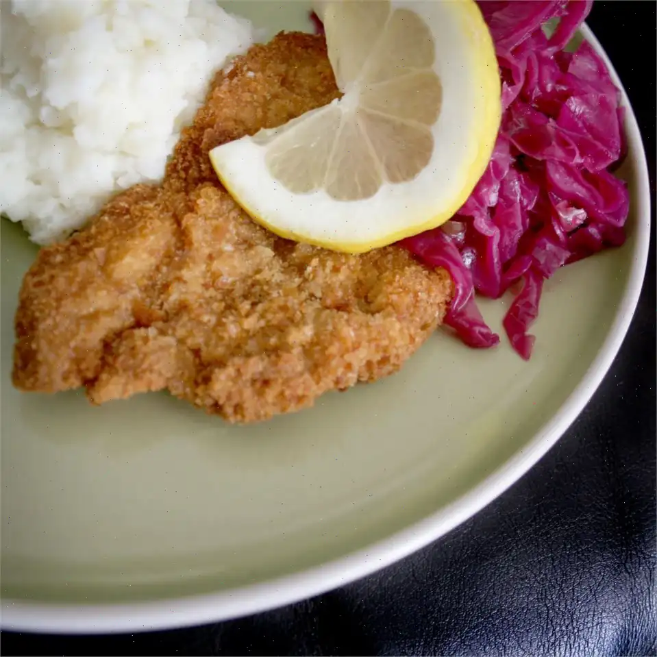 German Wiener Schnitzel Recipe