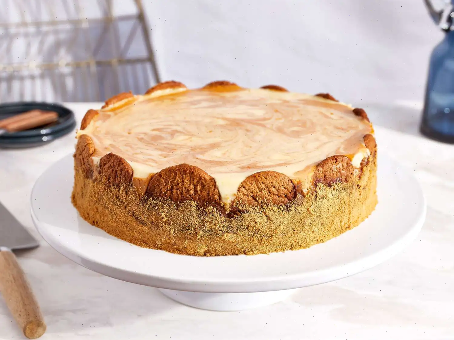 Holiday Gingersnap Pie Crust Recipe