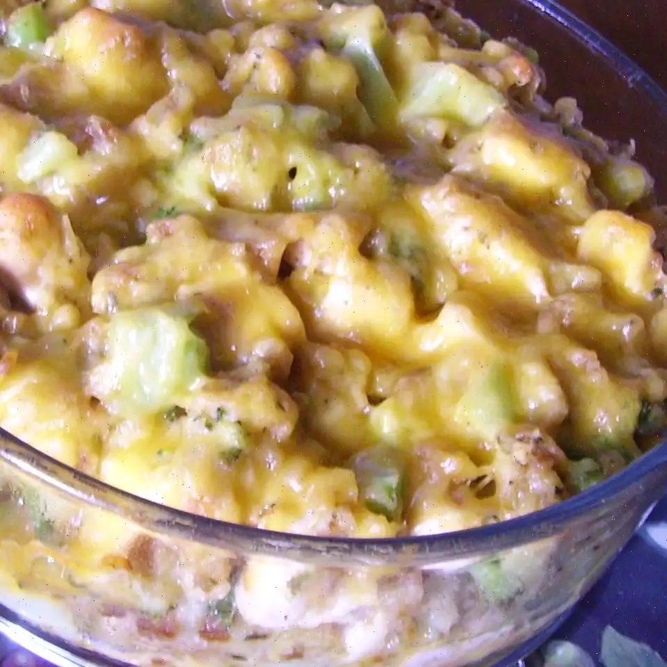 Quick Chicken and Stuffing Casserole Recipe