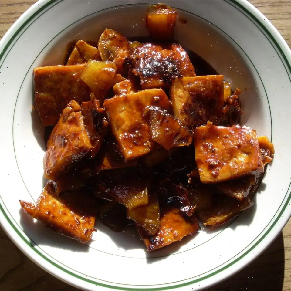 Maple Glazed Tofu Recipe