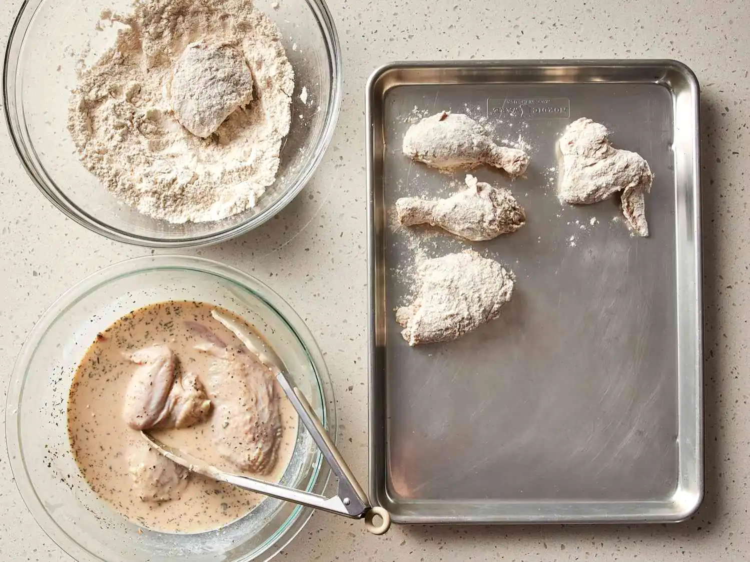 Chef John's Buttermilk Fried Chicken Recipe