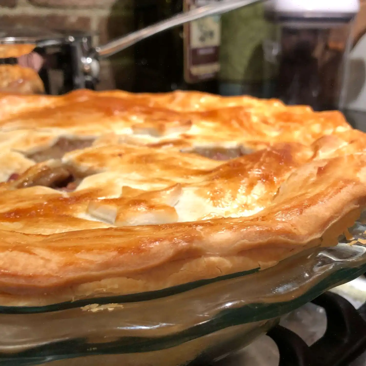 Steak and Irish Stout Pie Recipe