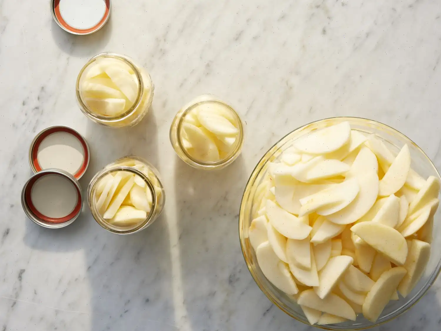 Canned Apple Pie Filling Recipe