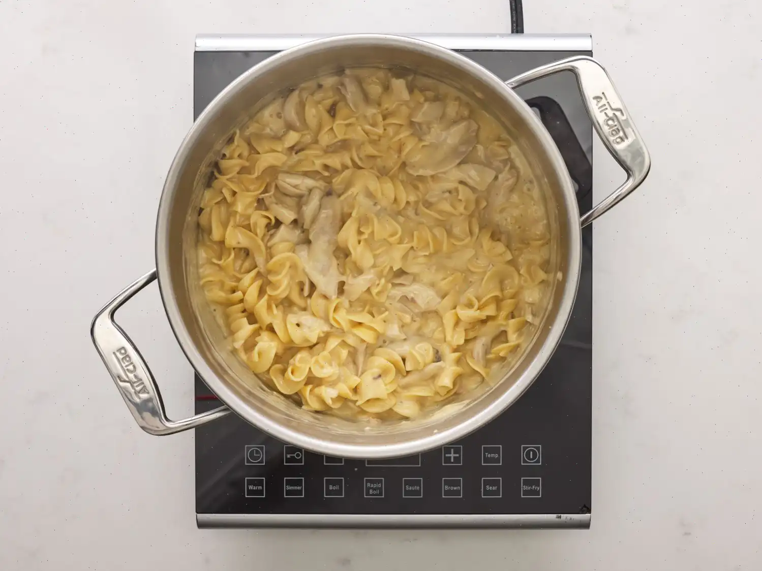 Incredibly Easy Chicken and Noodles Recipe