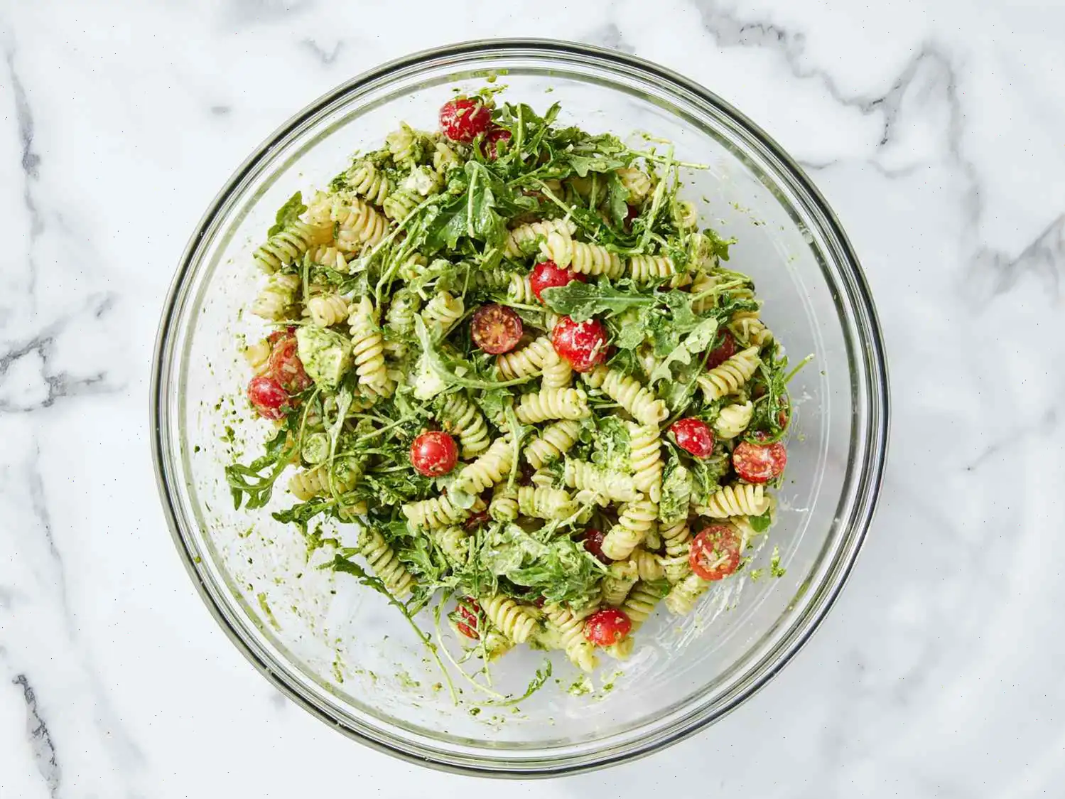 Pesto Pasta Salad Recipe