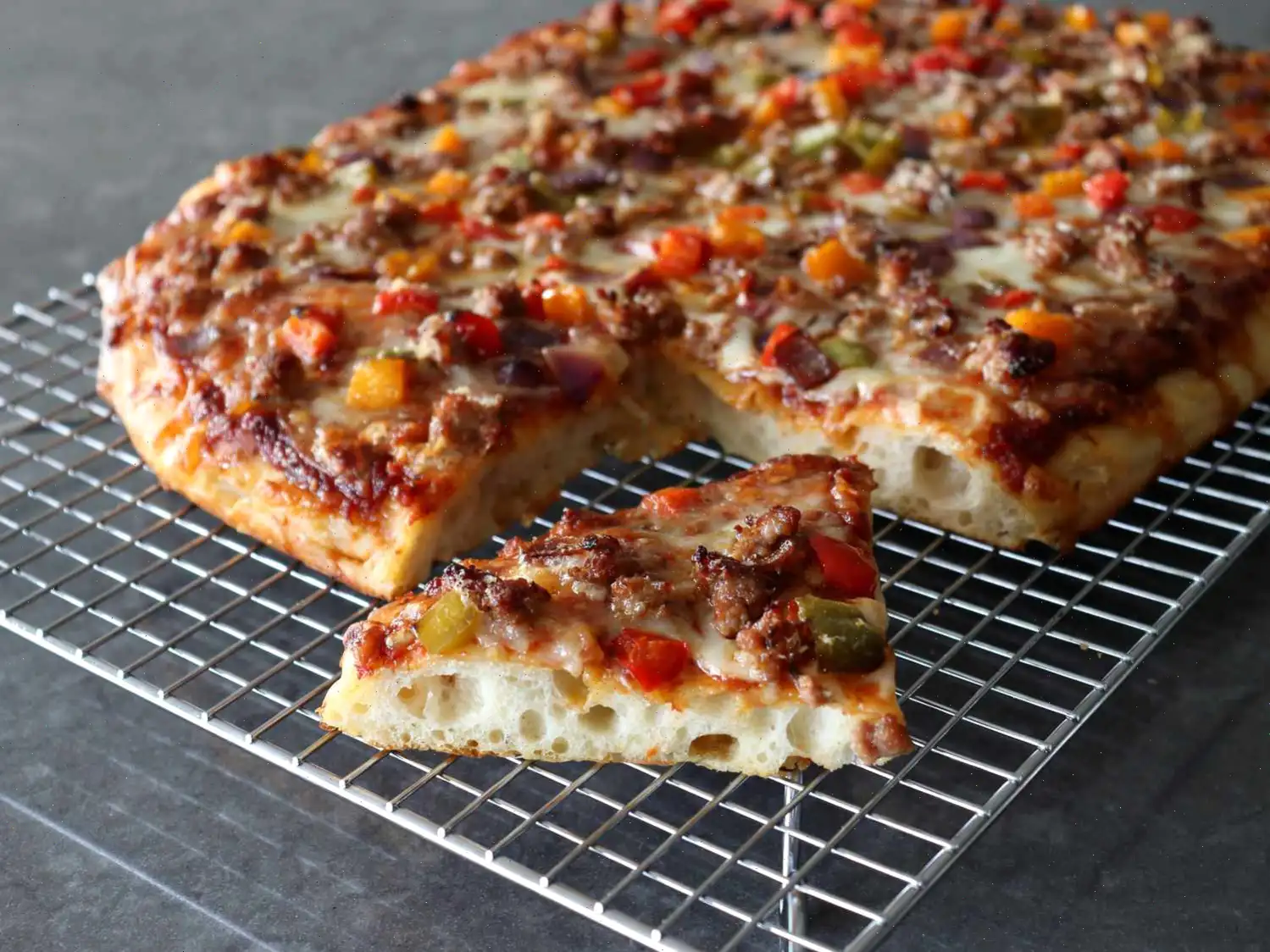 Roman-Style Pizza Recipe