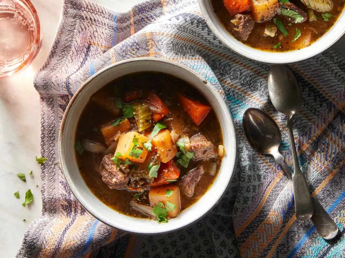 Rutabaga Beef Stew Recipe