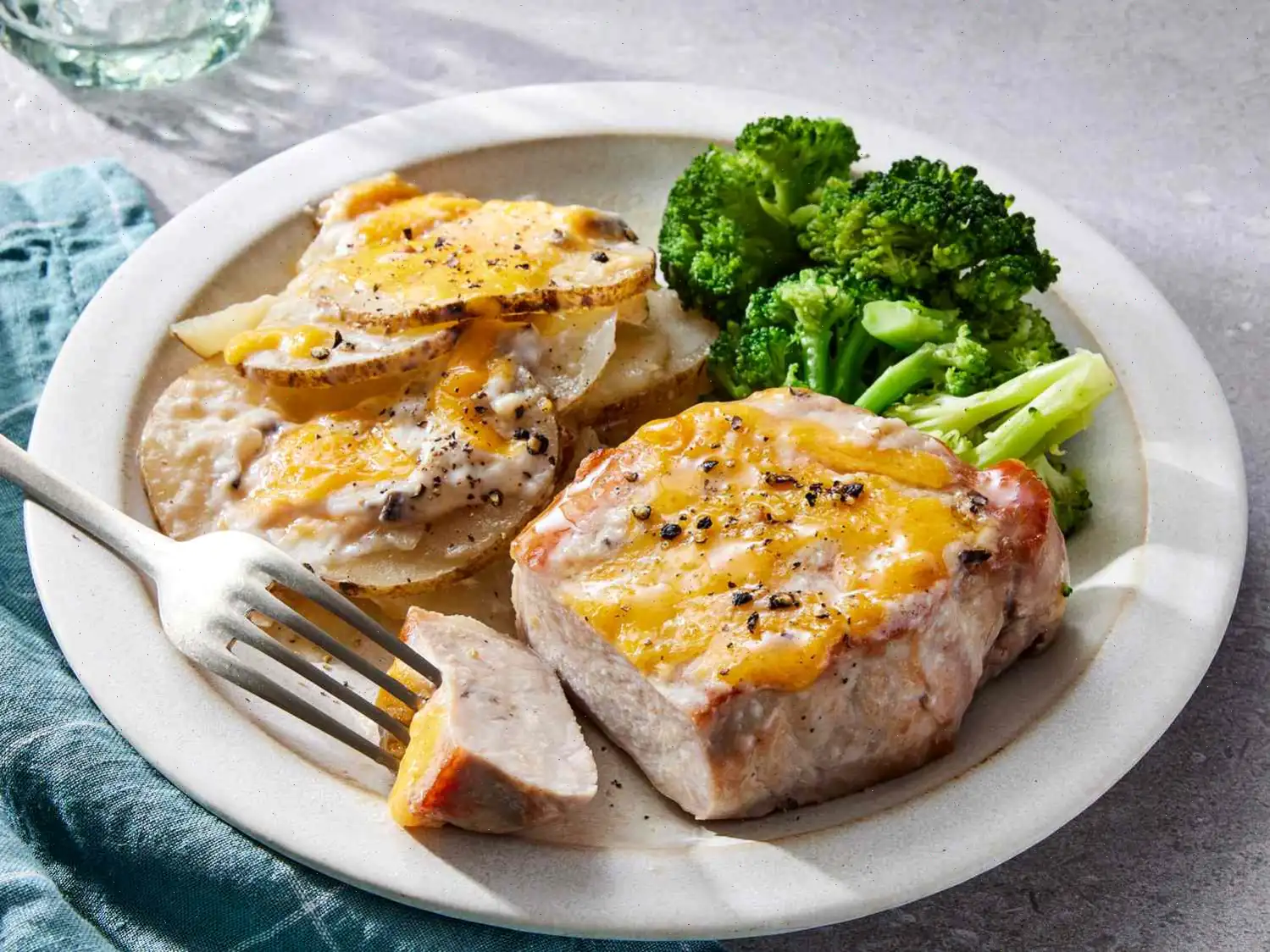 Pork Chop and Potato Casserole Recipe