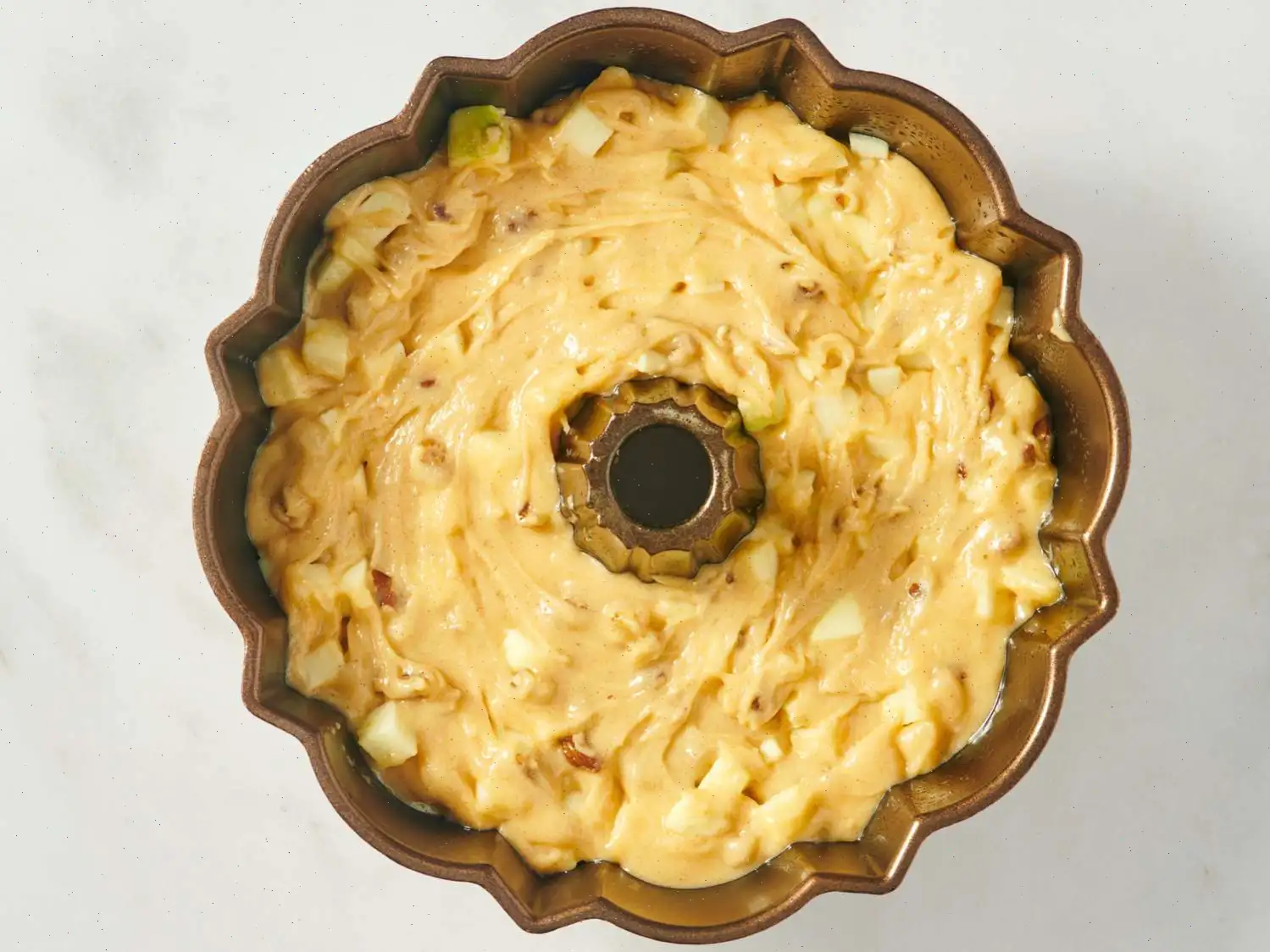 Apple Cake with Caramel Glaze Recipe