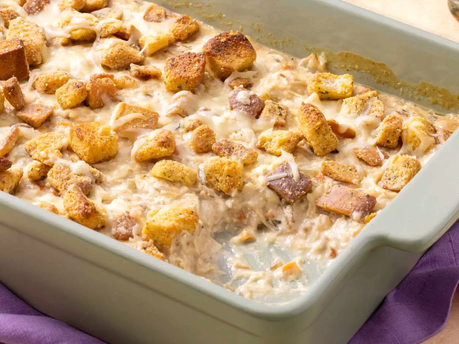 French Onion Chicken Casserole Recipe