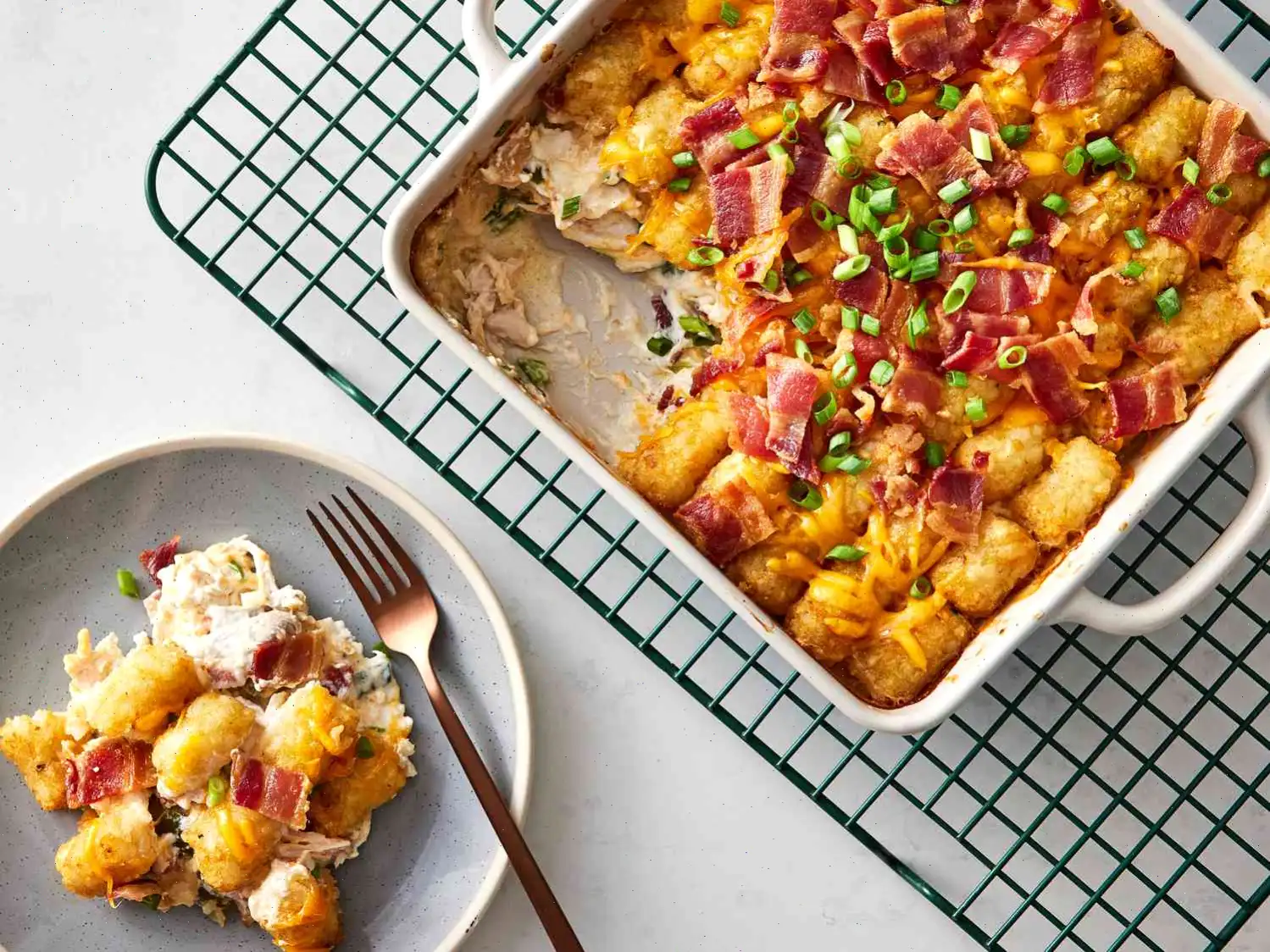 Jalapeño Popper Chicken Casserole Recipe