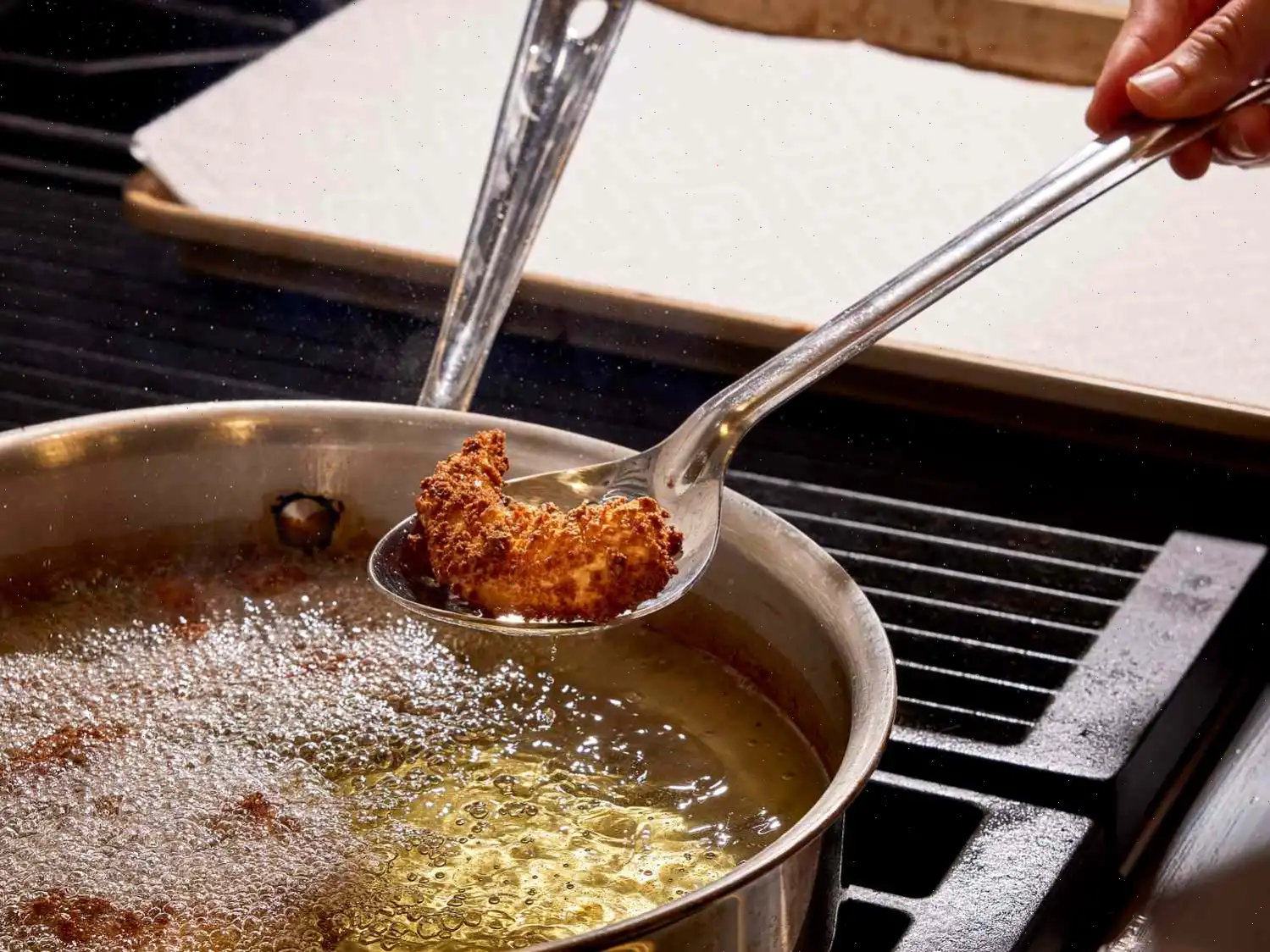 Japanese-Style Deep-Fried Shrimp Recipe