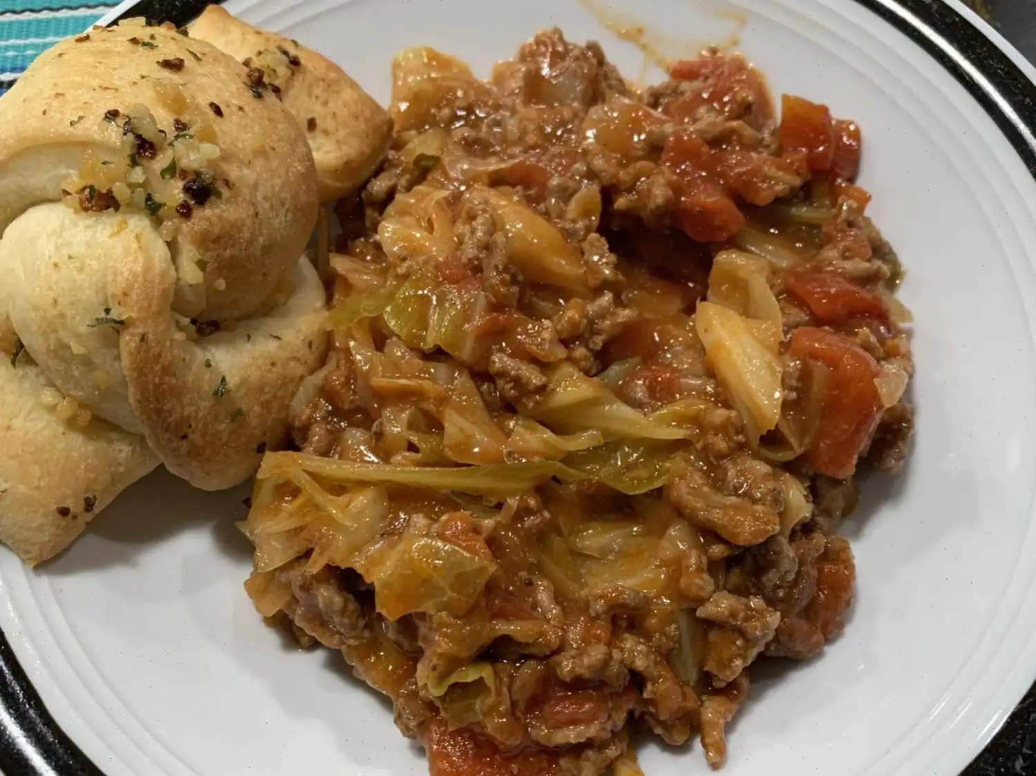 Ground Beef and Cabbage Casserole Recipe