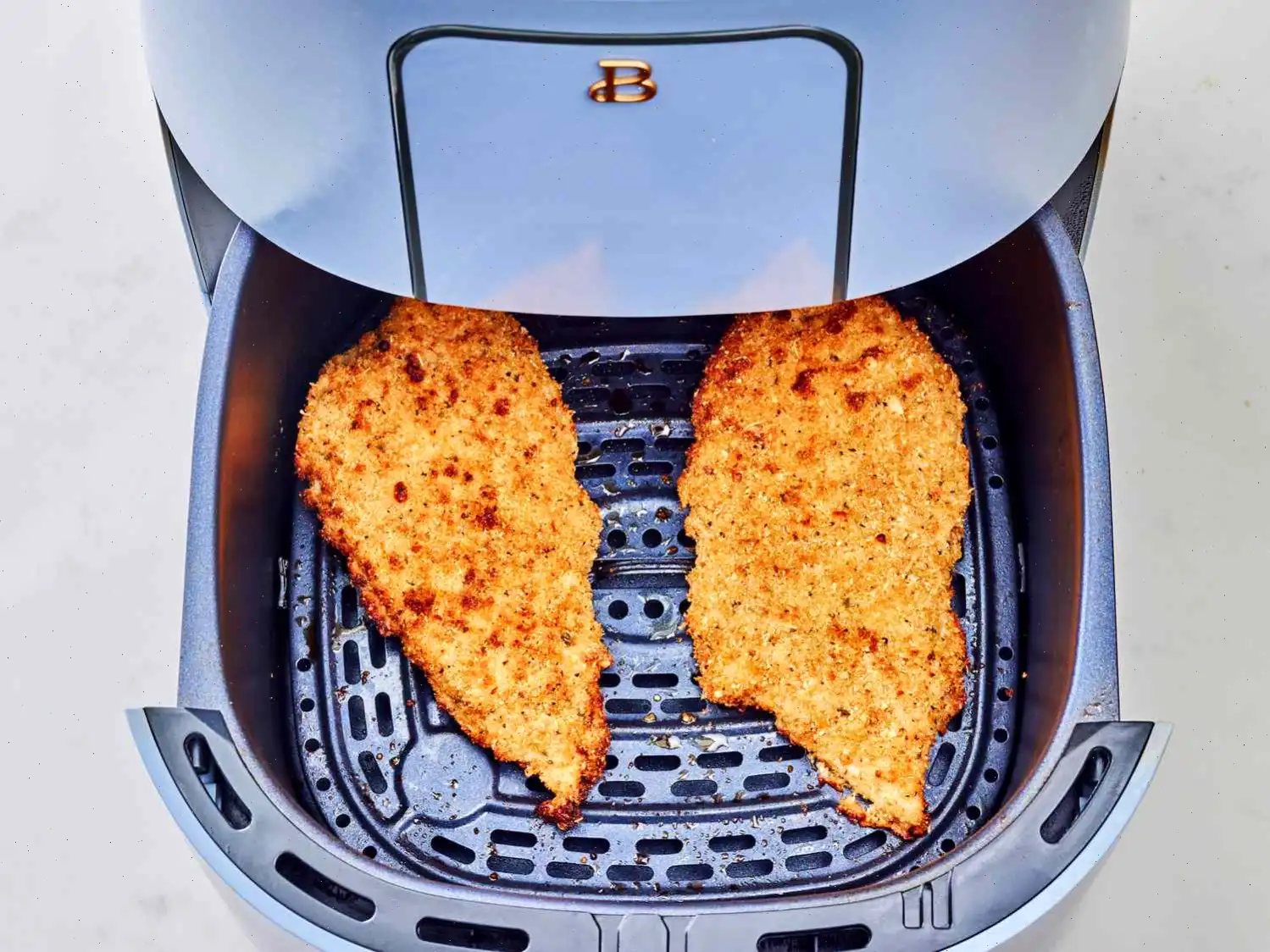 Crispy Caesar Chicken Cutlets Recipe