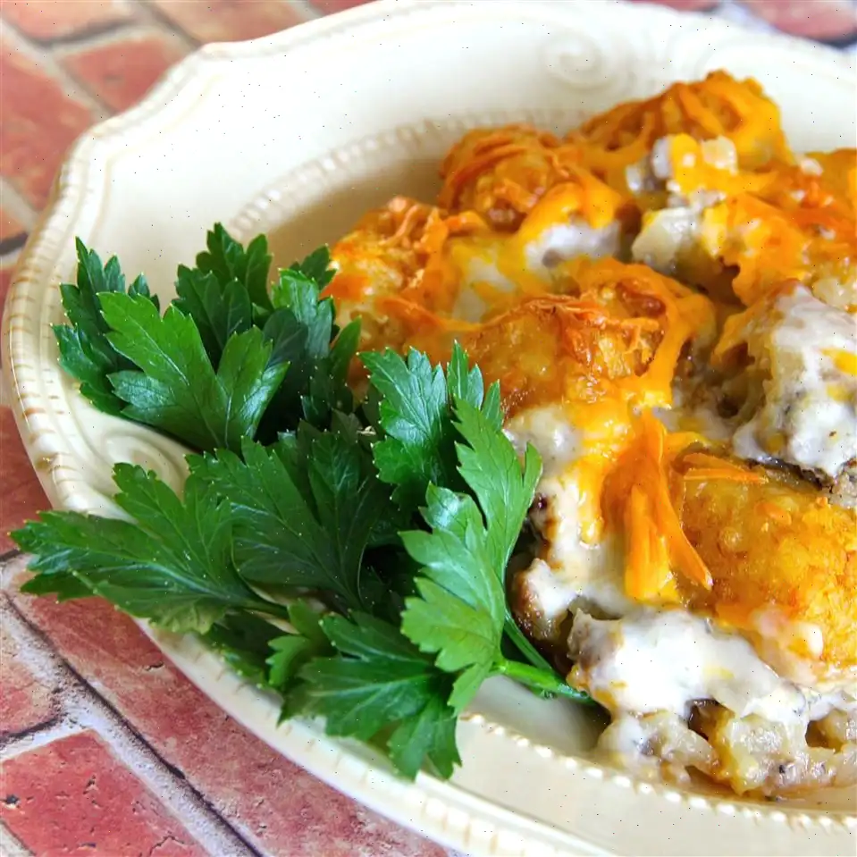 Tater Tots Casserole Recipe