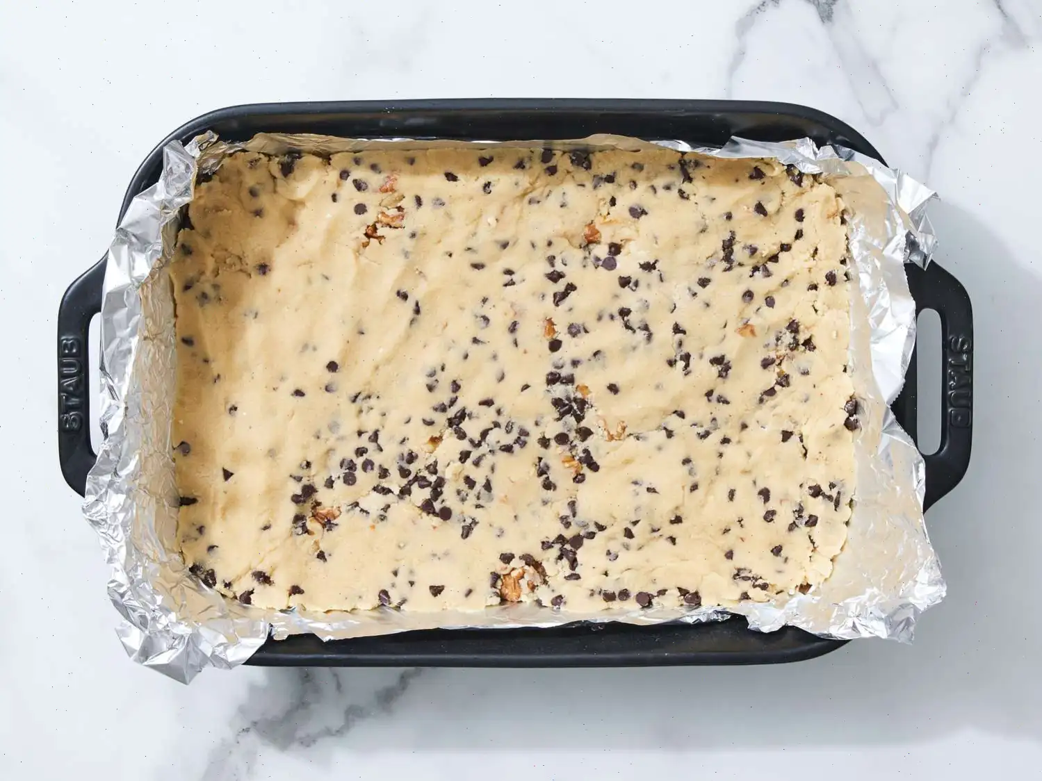 Chocolate Chip Cookie Bars Recipe