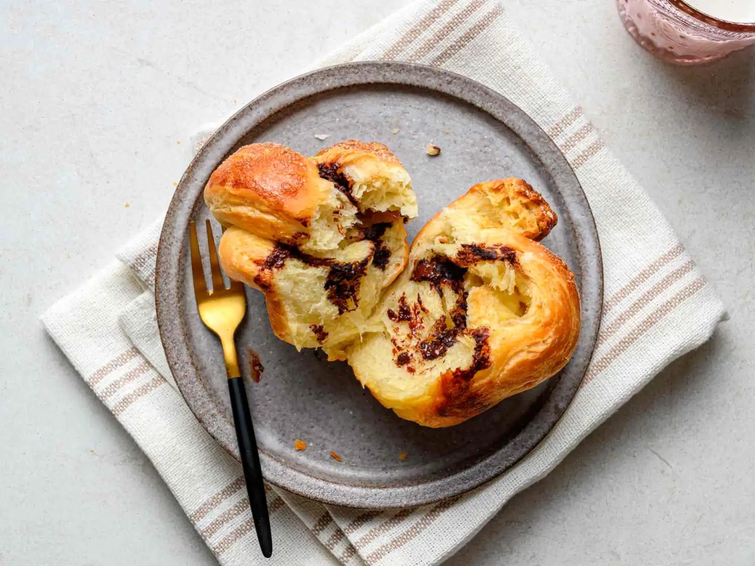 "Thousand Layer" Chocolate Brioche Recipe