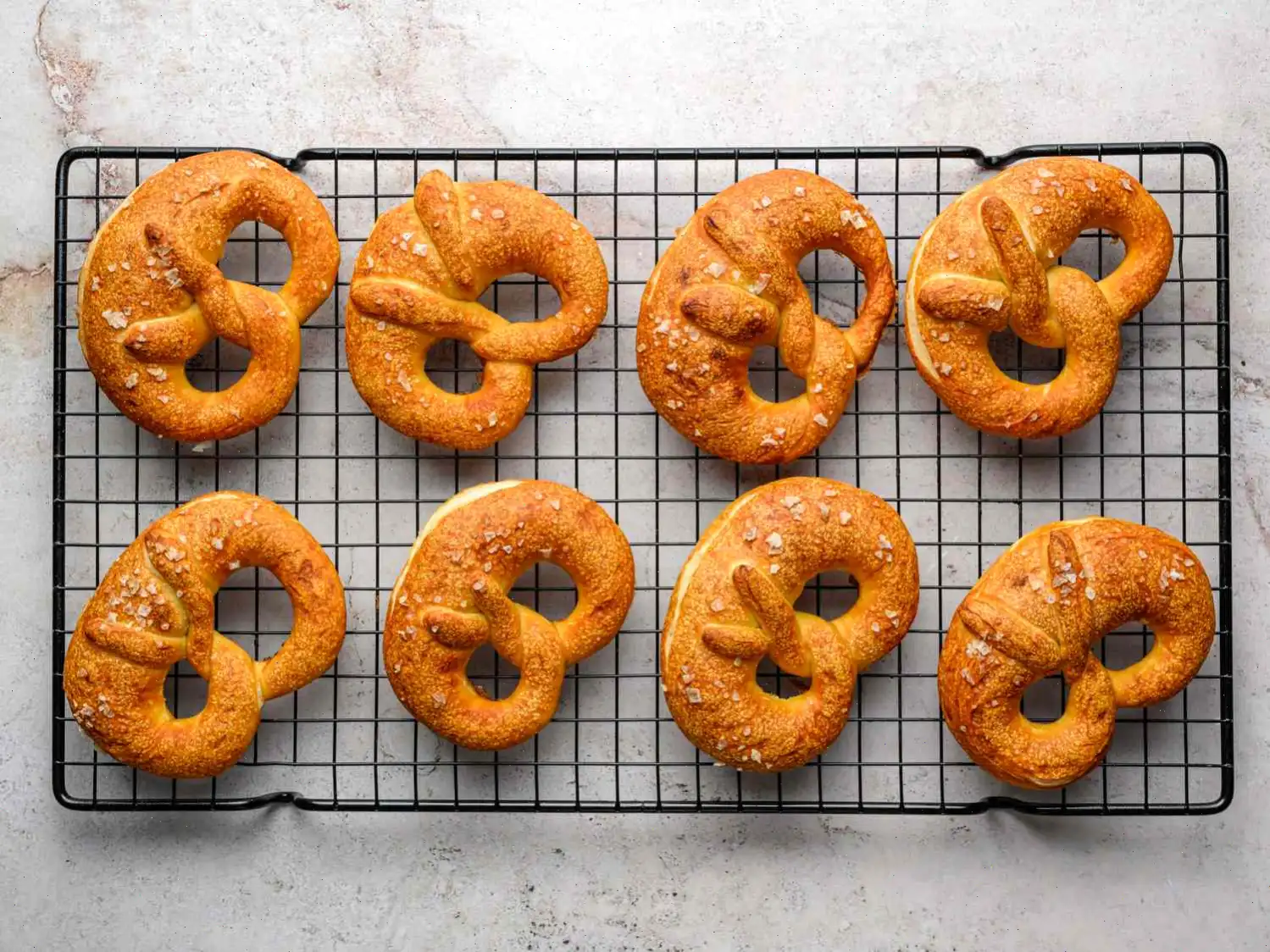 Bavarian Pretzels