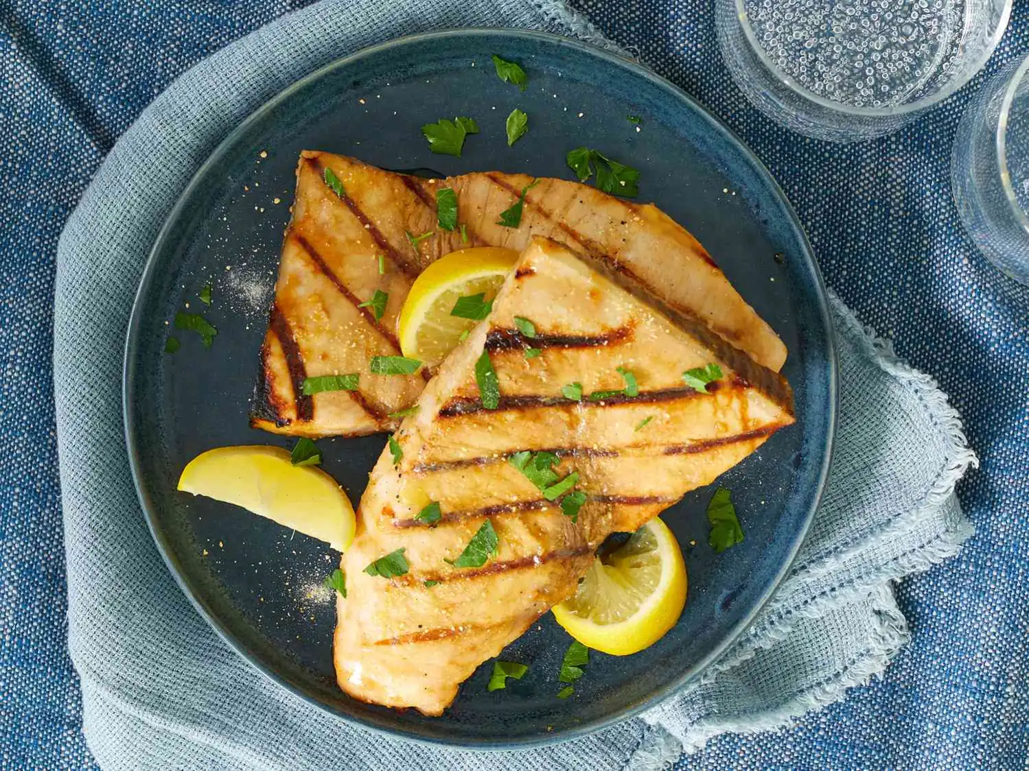 Grilled Swordfish Recipe