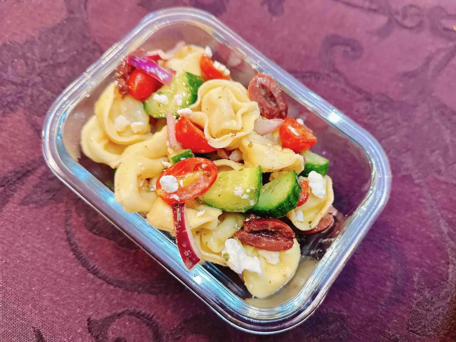 Greek Tortellini Salad Recipe
