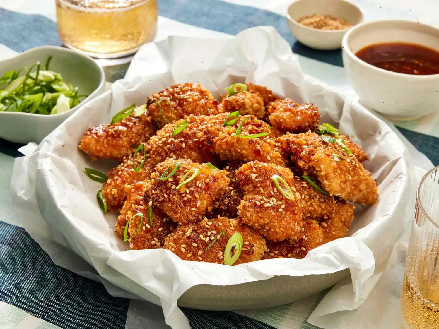 Sweet Chili Popcorn Chicken Recipe