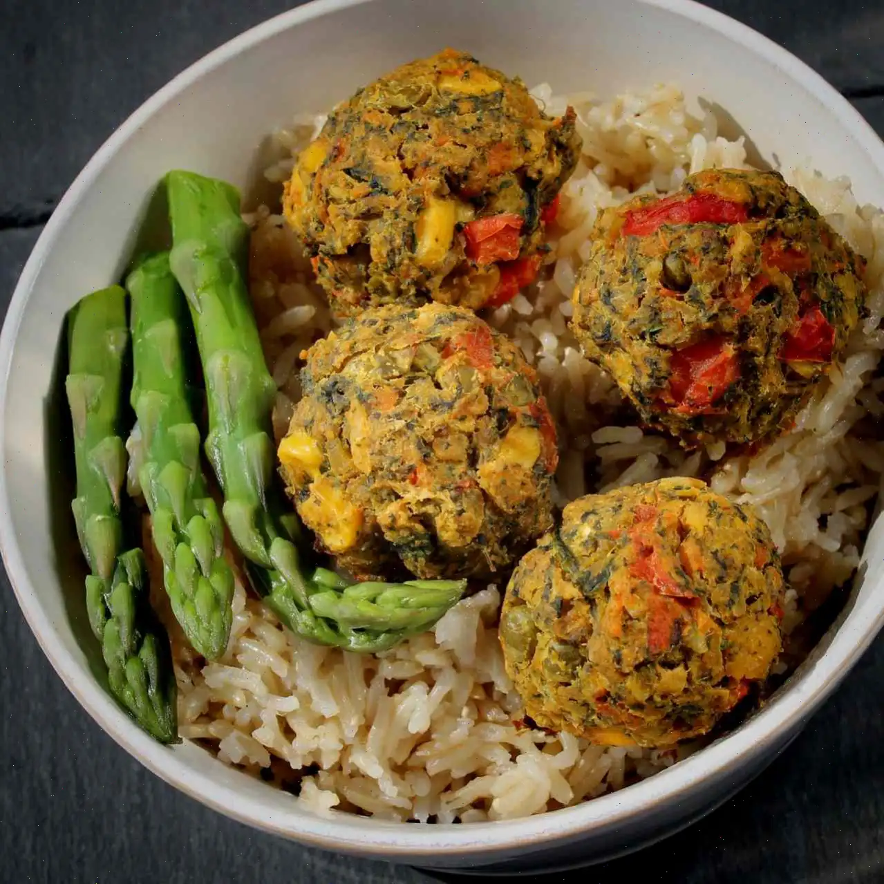 Copycat Veggie Balls