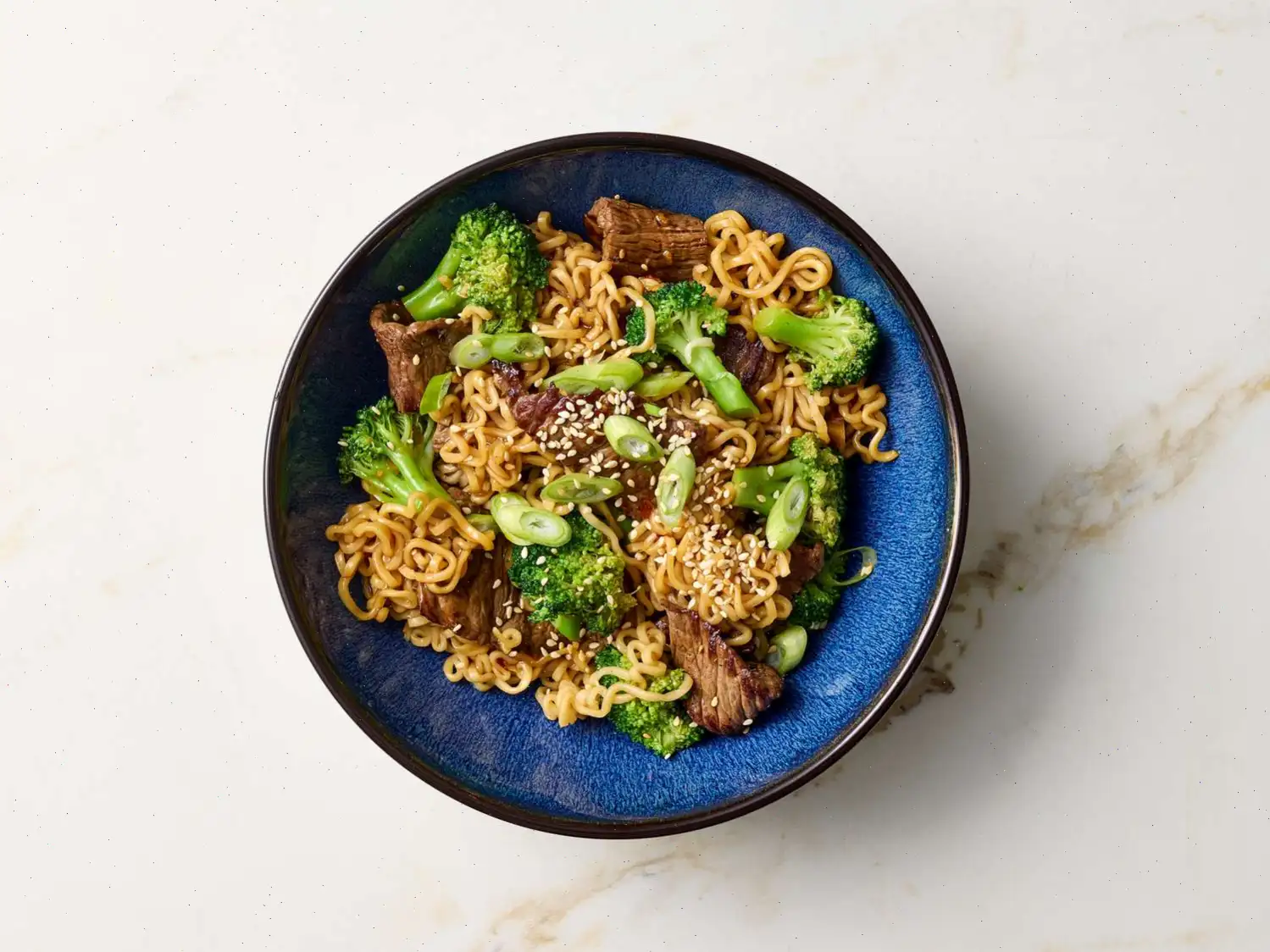 Beef and Broccoli Ramen Stir Fry Recipe